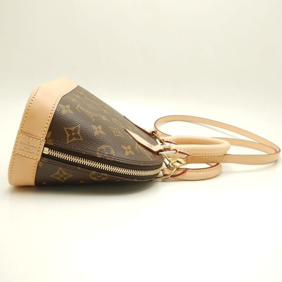 Louis Vuitton Monogram Alma BB Handbag Brown - Picture 4 of 8